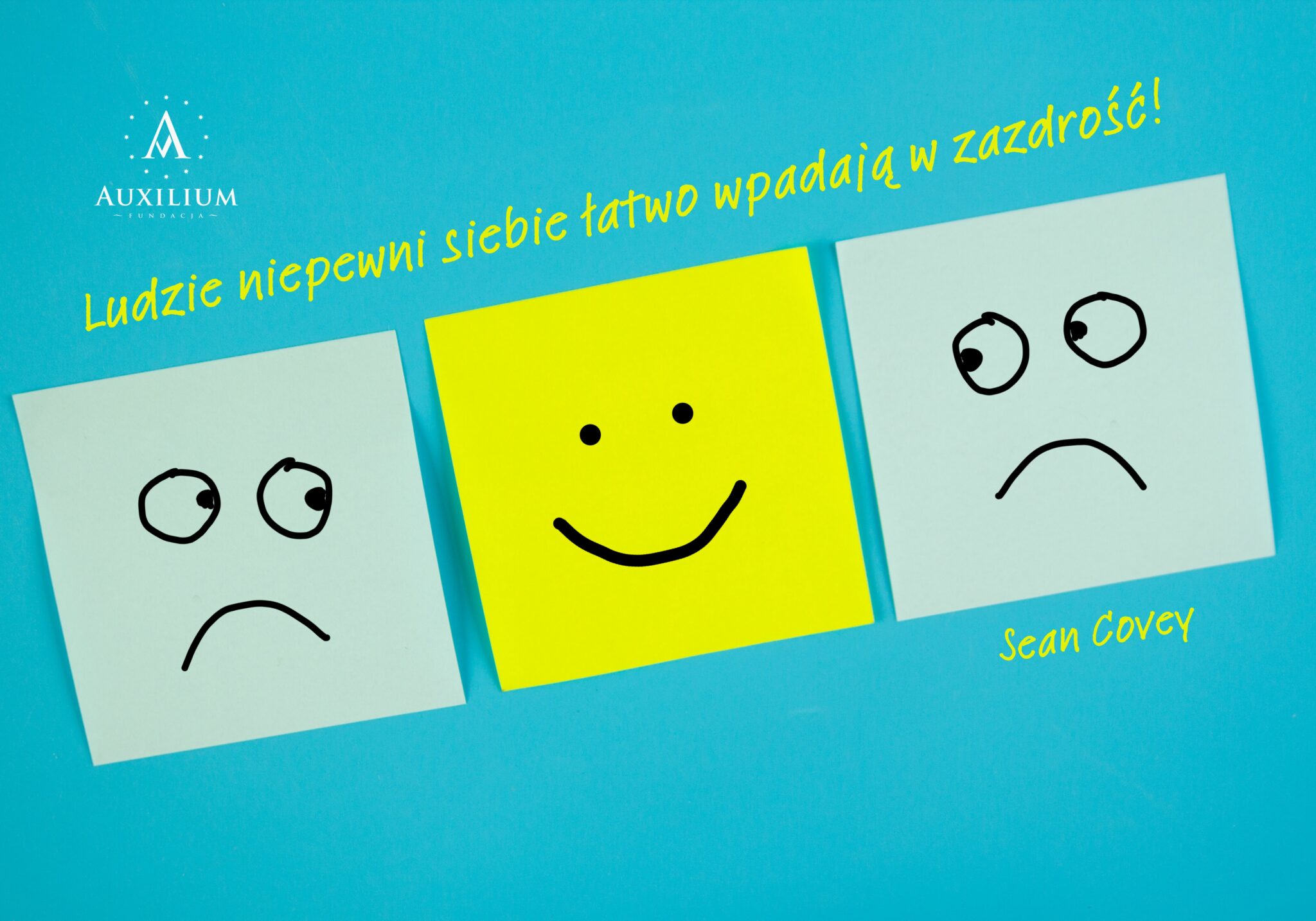 Ludzie niepewni siebie łatwo wpadają w zazdrość